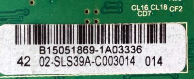 MAIN / FUENTE / (COMBO) / B15051869 / TP.MS3393T.PB79 / 3MS3393X-2 / 02-SLS39A-C003014 / MODELO 42"	 - Imagen 2