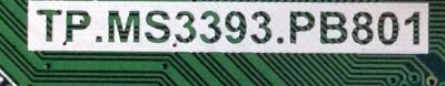 MAIN FUENTE (COMBO) PARA TV ELEMENT / NUMERO DE PARTE K16088884 / TP.MS3393.PB801 / SY16200-2 / 340d 20160722_165103 / 06NC6  160814   02730 / PANEL V500HJ1-PE8 / MODELO ELEFW5016 LE-50GDXB-B3 - Imagen 2