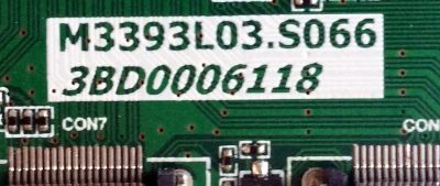 MAIN / FUENTE / (COMBO) / ELEMENT 82-2000040 / M3393L03.S066 / 3BD0006118 / 00400AY3Z74A0035 / MODELO ELEFW328	 - Imagen 2