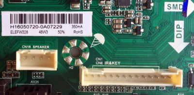 MAIN / FUENTE / (COMBO) / ELEMENT H16050720 / TP.MS3393T.PB758 / 3200188017 / 22002A0121ST-V5 / 20EB  20160506_212036 / MODELO ELEFW328  LE-32GJL4-B3 	 - Imagen 2