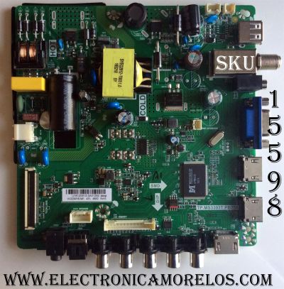 MAIN / FUENTE / (COMBO) / ELEMENT U16120913 / TP.MS3393T.PB758 / 21005561 / F112 20161230 193015 / KR16-0197 / PANEL MD3238YTBH / MODELO ELEFW328 A7B8M  LE-32G539-B3