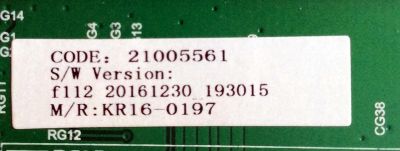 MAIN / FUENTE / (COMBO) / ELEMENT U16120913 / TP.MS3393T.PB758 / 21005561 / F112 20161230 193015 / KR16-0197 / PANEL MD3238YTBH / MODELO ELEFW328 A7B8M  LE-32G539-B3 - Imagen 2