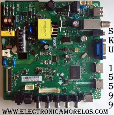 MAIN / FUENTE / (COMBO) / ELEMENT H16123047 / TP.MS3393T.PB758 / 21005561 / 20161230_193015 / KR16-0198 / PANEL HV320WHB-N81 / MODELO ELEFW328 A7B8M LE-32G539-B3