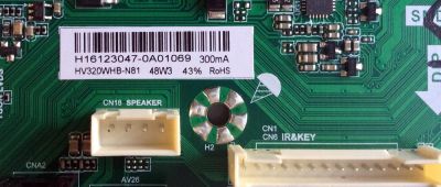 MAIN / FUENTE / (COMBO) / ELEMENT H16123047 / TP.MS3393T.PB758 / 21005561 / 20161230_193015 / KR16-0198 / PANEL HV320WHB-N81 / MODELO ELEFW328 A7B8M LE-32G539-B3 - Imagen 3