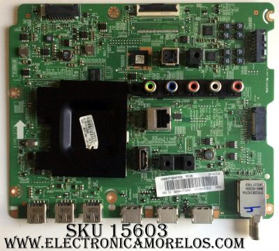 MAIN / SAMSUNG BN94-07345K / BN97-08117B / MODELO UN65H7100AFXZA TH01 / PANEL CY-SH065DSLV2H