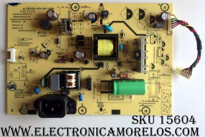 FUENTE DE PODER / HP PLPCBA361SQEF / 715G4744-P04-002-003M / PANEL LTM230HT10S2LV0.5 / MODELO LV2311