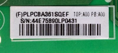 FUENTE DE PODER / HP PLPCBA361SQEF / 715G4744-P04-002-003M / PANEL LTM230HT10S2LV0.5 / MODELO LV2311 - Imagen 2