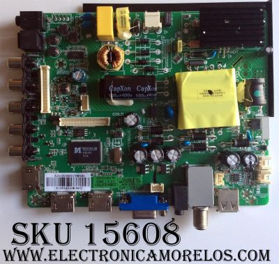 MAIN / FUENTE / (COMBO) / ELEMENT SY15197-1 ST3393LU-AP2 / PANEL LSC400HN  / MODELO  ELEFW408 / ELEFW408 F5G5M