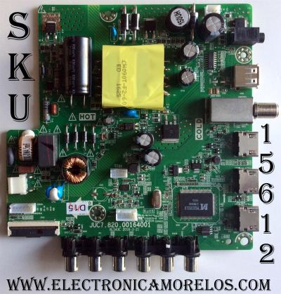 MAIN / FUENTE / (COMBO) / HITACHI 999H6H / 999H6HY / JUC7.820.00164001 / HLS43C 2016-3-21 / MODELO 40A3 CH6GU