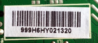MAIN / FUENTE / (COMBO) / HITACHI 999H6H / 999H6HY / JUC7.820.00164001 / HLS43C 2016-3-21 / MODELO 40A3 CH6GU - Imagen 2
