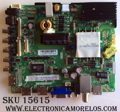 MAIN / FUENTE / (COMBO) / B15062130 / TP.MS3393.PB855 / A480ND1N03-2 / CV9203H-A50 / PANEL LSC480HN03 / MODELO 48''