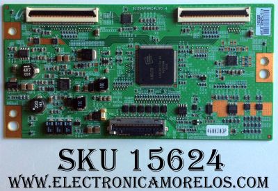 T-CON / SAMSUNG BN81-05772A / LJ92-15750A / S120APM4C4LV0.4 / PANEL LTJ460HJ03-F ZW50 / MODELO UN46C6300SFXZA / SUSTITUTAS / LJ94-00750A / BN81-04158A / LJ94-15750B / BN81-04357A / LJ94-03436C / BN81-04355A / LJ94-03469D / BN81-04154A / LJ94-03345D
