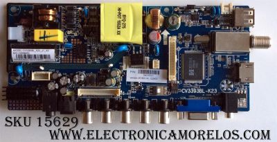 MAIN / FUENTE / (COMBO) / ELEMENT 34015521 / CV3393BL-K23 / 10006453 / CV3393BL-K23_212_A5 / 20160114_122431 / PANEL HV236WHB-N00 (A) HD / MODELO ELEFW248