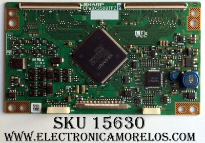T-CON / SHARP CPWBX3503508TPZP / PANEL´S LK315T3LZ50Z / LK315T3LZ4BX / MODELO LC-C3242U