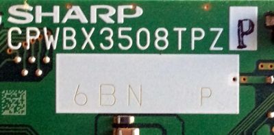 T-CON / SHARP CPWBX3503508TPZP / PANEL´S LK315T3LZ50Z / LK315T3LZ4BX / MODELO LC-C3242U - Imagen 2