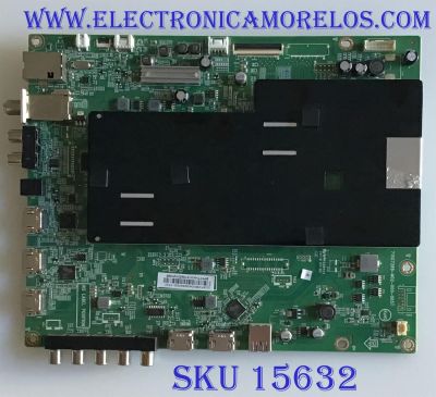 MAIN PARA TV VIZIO ((UN SOLO CONECTOR)) / NUMERO DE PARTE XFCB0QK003  / 756TXFCB0QK0030 / 715G7288-M01-000-005T  / 715G7288-M02-000-005T  / (Q)XFCB0QK0030  / PANEL TPT430H3-QVN01.U REV:S000A / MODELO M43-C1 LTTWSPAR