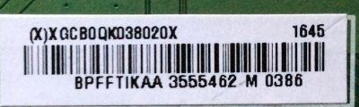 MAIN / VIZIO 756TXGCB0QK038 / 715G7553-M01-000-005T / XGCB0QK038020X / MODELOS P50-C1 / P50-C1 LTMWTNDS / PANEL TPT500U1-QVN03.U REV:S001H  - Imagen 2