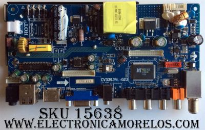 MAIN / FUENTE / (COMBO) / SPELER 57H1613 / CV3393BL-G23 / 003LP236824A0 / CQC08001027825	