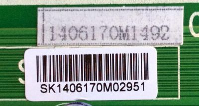 MAIN FUENTE ((COMBO)) PARA TV SPELER / NUMERO DE PARTE 5800-A6M62E-0P10 / 5800-A6M62E-0P10 VER00.01 / VER00.01 / 1402054M / 1406170M / 1402054M1069 / SK1402054M / PANEL LC320DXJ-SFE1 / LC320DXJ (SF)(F1) / MODELO SPLED32 - Imagen 2