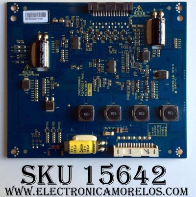 LED DRIVER / LG 6617L-0061F / 3PHGC20008B-R / PCLF-D002 F Rev0.1 / MODELO 42LV3520-UJ.CWMYLH / PANEL LC420EUN(RD)(V1)	