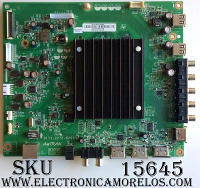 MAIN / VIZIO 3655-1292-0150 / 0171-2272-6203 / 3655-1292-0395 / M55-D0 / M55-D0 LAUATZBS