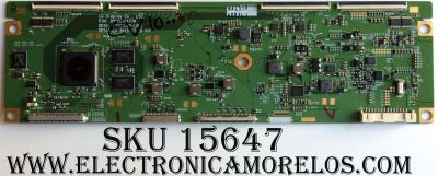 T-CON PARA TV LG / NUMERO DE PARTE  6871L-4007L  / 4007L / 6870C-0477H / PANEL LC550LUD-LGPV / DISPLAY LC550LUD (LG)(PV) / MODELO 55EG9100 / 55EG9100-UB / 55EG9100-UB.BWMZLJR