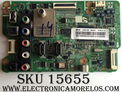 MAIN / SAMSUNG BN96-24574A / BN41-01799B / SUSTITUTAS BN94-04343K / BN96-20965A / BN94-06039C / PANEL S51FH-YD01 / S51FH-YB01 / MODELOS PN51E530A3FXZA TS02 / PN51E530A3FXZA TD04 / PN51E530A3FXZA SS01 / PN51E535A3FXZA	