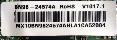 MAIN / SAMSUNG BN96-24574A / BN41-01799B / SUSTITUTAS BN94-04343K / BN96-20965A / BN94-06039C / PANEL S51FH-YD01 / S51FH-YB01 / MODELOS PN51E530A3FXZA TS02 / PN51E530A3FXZA TD04 / PN51E530A3FXZA SS01 / PN51E535A3FXZA	 - Imagen 2