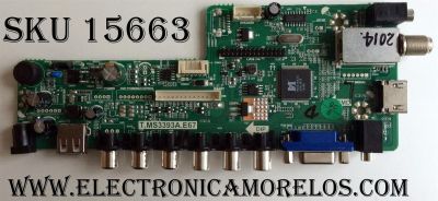 MAIN / T.MS3393A.67 / SMT1409057 / 002.002.0014263 / R620D / CLEDTV2014