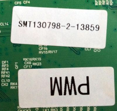 MAIN PARA TV VIOS / NUMERO DE PARTE SMT130798-2 / T.MS3393.73 / SMT130798-2-13859 / DISPLAY V500HK2-PS1 REV.C1 / MODELO TV50LED1301 - Imagen 3