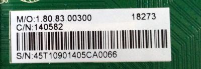 MAIN / 140582 / CV3393CH-I / 1.80.83.00300 / 45T10901405CA0066 / CUHTX423D - Imagen 3