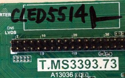 MAIN / SMT140581-23 / T.MS3393.73 / CLED5514 / MXL601 / LED5514 / MODELO LED55'' - Imagen 2