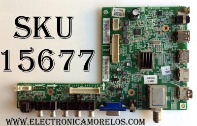 MAIN / INSIGNIA 6MY00101D0 / 569MY0101B / 20130206 / PANEL V390HJ1-L02 REV:C1 / MODELO NS-39L400NA14