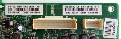 MAIN / INSIGNIA 6MY00101D0 / 569MY0101B / 20130206 / PANEL V390HJ1-L02 REV:C1 / MODELO NS-39L400NA14 - Imagen 2