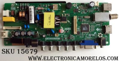 MAIN / FUENTE / (COMBO) / ELEMENT 34015394 / TP.MS3393A.PA671 / 4ae0 20160123_114835 / PANEL MV185WHB-N10 / MODELO ELEFW195 / LE-19GDXB-B2