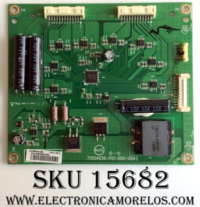 LED DRIVER / VIZIO CBPFAN45AAAD5 / AN45AAAD5 / 715G4636-P01-000-004S / MODELO M3D420SR LTMAKQBM / M3D421SR LTLNKQCM / PANEL LC420EUH(LD)(F6)	