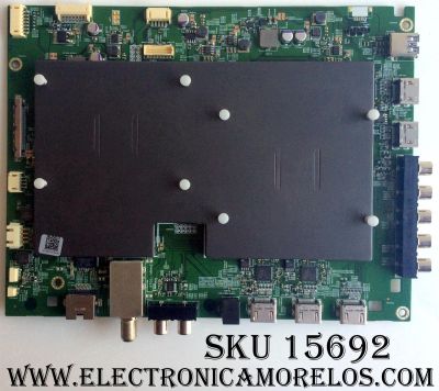 MAIN / VIZIO ARS73401C020001 / 748.01C06.0011 / D65-D2 UHD_MB / 15110901A01-04784 / MODELO M55-C2 LWZASBBR