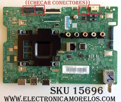 MAIN PARA TV SAMSUNG / NUMERO DE PARTE BN94-12388A / BN41-02574A / BN97-12969D / BN9412388A / PANEL CY-JM049BGLV2H JW21 / MODELO UN49M530 / UN49M530DAFXZA FA01 / ((COMPARAR CONECTORES CON SKU 13827 Y SKU 15543))