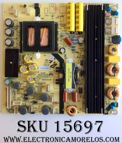 FUENTE DE PODER / JVC 514C5502M36 / TV5502-ZC02-01 / MODELO LT-55UE76 