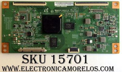 T-CON / HISENSE 5LH061K / E88441 / MV-0S94V-0 / MODELO 50H7GB / PANEL HD500DU-B01	