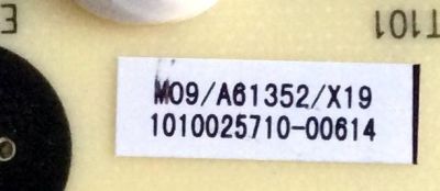 FUENTE DE PODER / QUASAR 1010025710 / 303C5502066  / REV.F / PANEL LSC480AN02-W / MODELO SQ4800M - Imagen 3