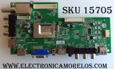 MAIN / HAIER 510-150523045 / 510-150523045-00154 / MS33930-ZC01-01 / 2010008563D400XF51 / PANEL LSC400HN02 / MODELO 40E3500