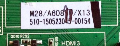 MAIN / HAIER 510-150523045 / 510-150523045-00154 / MS33930-ZC01-01 / 2010008563D400XF51 / PANEL LSC400HN02 / MODELO 40E3500 - Imagen 2