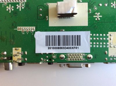 MAIN / HAIER 510-150523045 / 510-150523045-00154 / MS33930-ZC01-01 / 2010008563D400XF51 / PANEL LSC400HN02 / MODELO 40E3500 - Imagen 3