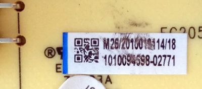 FUENTE DE PODER / JVC 1010094598 / 1010094598-02771 / TV5502-ZC02-01 / 1POF248806A / 1P0F248806A / MODELO LT-55UE76 - Imagen 3