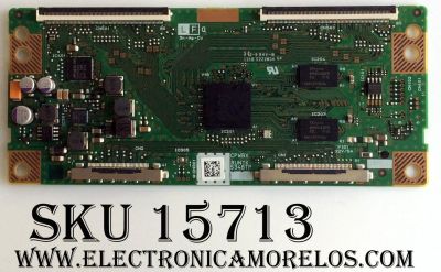 T-CON / VIZIO RUNTK5348TPZB / CPWBX5348TPZB / RUNTK5348TP / SUSTITUTAS RUNTK5261TPZC / RUNTK5261TPZH / RUNTK5261TPZE / RUNTK5261TPZZ / RUNTK5261TPZG / RUNTK5261TPZK / RUNTK5261TPZJ / RUNTK5261TPZN / PANEL JE600D3LC4N / MODELO M601d-A3R LFTROWBP	