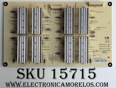 LED DRIVER / VIZIO 05-60COP000-00 / 1P-1132800-1010 / PANEL´S JE600D3LC4N / JE600DELC4N / MODELOS M601d-A3R LFTROWBP / M601d-A3R LFTROWDQ	