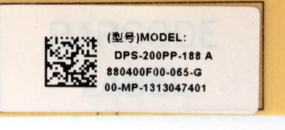 FUENTE DE PODER / SONY 1-895-406-11 / DPS-200PP-188 / 2950315303 / 880400F00-065-G / MODELOS KDL-60R550A / KDL-60R520A	 - Imagen 2