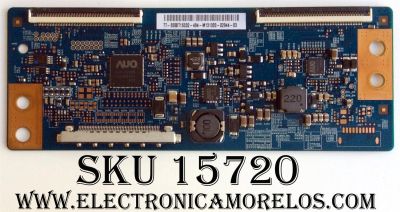 T-CON / WESTINGHOUSE / ELEMENT 5550T15C02 / 55.50T15.C02 / 50T10-C02 / T500HVD02.0  / SUSTITUTA 55.50T10.C01 / PANEL T500HVD02.0  / MODELOS ELST5016S E6A0M / ELEFT506 M5A3M / ELEFW504A / ELEFW505 / DWM50F3G1 TW-77601-A050F / DWM50F3G1 TW-77521-C050D 