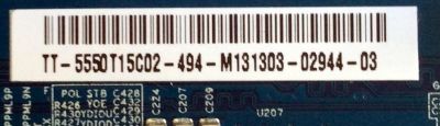 T-CON / WESTINGHOUSE / ELEMENT 5550T15C02 / 55.50T15.C02 / 50T10-C02 / T500HVD02.0  / SUSTITUTA 55.50T10.C01 / PANEL T500HVD02.0  / MODELOS ELST5016S E6A0M / ELEFT506 M5A3M / ELEFW504A / ELEFW505 / DWM50F3G1 TW-77601-A050F / DWM50F3G1 TW-77521-C050D  - Imagen 3